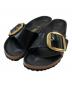 BIRKENSTOCK（ビルケンシュトック）の古着「MADRID BIG BUCKLE」｜ブラック