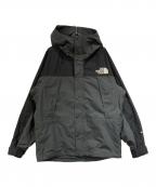 THE NORTH FACEザ ノース フェイス）の古着「マウンテンライトジャケット」｜グレー×ブラック