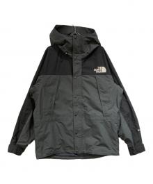 THE NORTH FACE（ザ ノース フェイス）の古着「マウンテンライトジャケット」｜グレー×ブラック