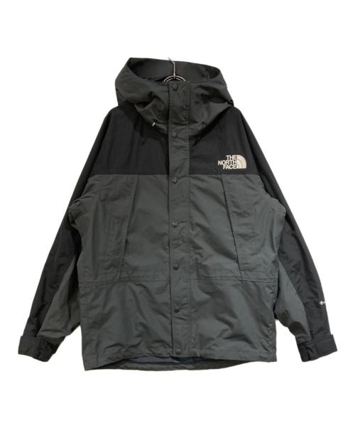 THE NORTH FACE（ザ ノース フェイス）THE NORTH FACE (ザ ノース フェイス) マウンテンライトジャケット グレー×ブラック サイズ:SIZE Mの古着・服飾アイテム