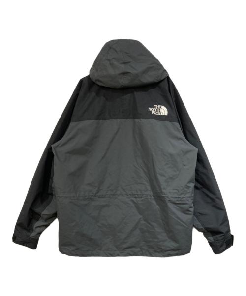 THE NORTH FACE（ザ ノース フェイス）THE NORTH FACE (ザ ノース フェイス) マウンテンライトジャケット グレー×ブラック サイズ:SIZE Mの古着・服飾アイテム