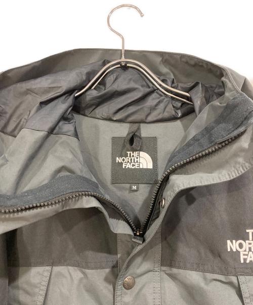 THE NORTH FACE（ザ ノース フェイス）THE NORTH FACE (ザ ノース フェイス) マウンテンライトジャケット グレー×ブラック サイズ:SIZE Mの古着・服飾アイテム