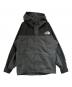 THE NORTH FACE（ザ ノース フェイス）の古着「マウンテンライトジャケット」｜グレー×ブラック