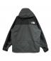 THE NORTH FACE (ザ ノース フェイス) マウンテンライトジャケット グレー×ブラック サイズ:SIZE M：25000円