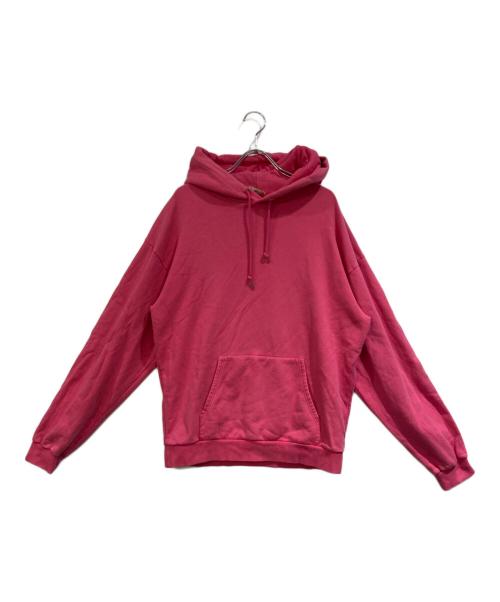 CELINE（セリーヌ）CELINE (セリーヌ) ロゴパーカー ピンク サイズ:SIZE Mの古着・服飾アイテム