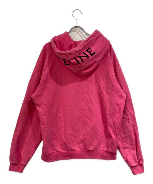 CELINE（セリーヌ）CELINE (セリーヌ) ロゴパーカー ピンク サイズ:SIZE Mの古着・服飾アイテム