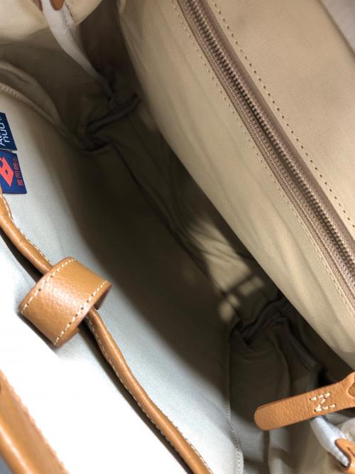 ATELIER NUU（アトリエヌウ）Atelier nuu (アトリエヌウ) ダレスリュック ベージュの古着・服飾アイテム