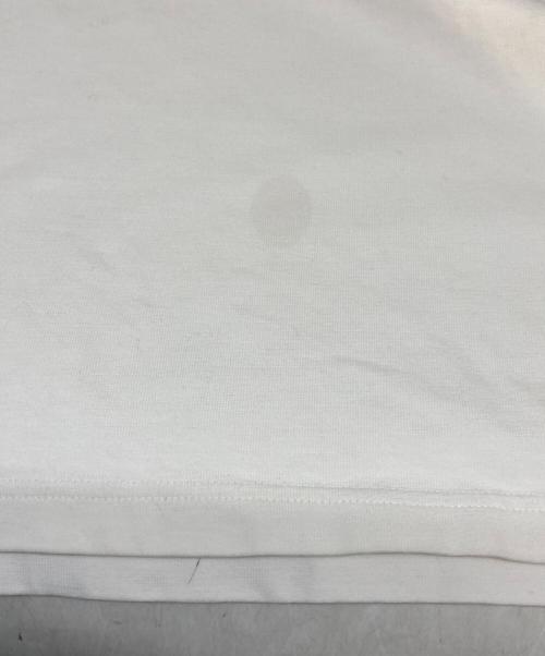 sacai（サカイ）sacai (サカイ) Cotton Jersey L/S T-Shirt ホワイト サイズ:SIZE3の古着・服飾アイテム