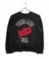Hysteric Glamour (ヒステリックグラマー) WIND AND SEA (ウィンダンシー) コラボニットカーディガン ブラック サイズ:SIZE L：15000円