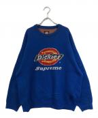 Dickies×SUPREMEディッキーズ×シュプリーム）の古着「コラボニット」｜ブルー