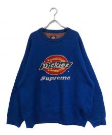 Dickies×SUPREME（ディッキーズ×シュプリーム）の古着「コラボニット」｜ブルー