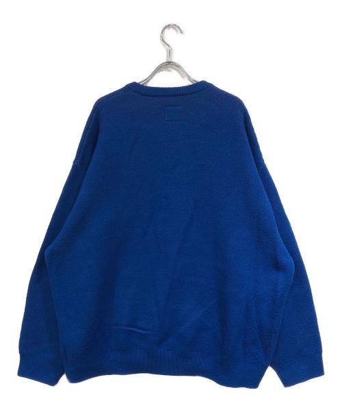 Dickies（ディッキーズ）Dickies (ディッキーズ) Supreme (シュプリーム) コラボニット ブルー サイズ:SIZE XLの古着・服飾アイテム