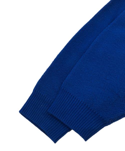 Dickies（ディッキーズ）Dickies (ディッキーズ) Supreme (シュプリーム) コラボニット ブルー サイズ:SIZE XLの古着・服飾アイテム