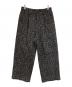 BAPE BLACK A BATHING APE（ベイプ ブラック ア ベイシング エイプ）の古着「TWEED DRESS PANTS」｜ブラック