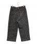 BAPE BLACK A BATHING APE (ベイプ ブラック ア ベイシング エイプ) TWEED DRESS PANTS ブラック サイズ:SIZE L：25000円