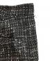 中古・古着 BAPE BLACK A BATHING APE (ベイプ ブラック ア ベイシング エイプ) TWEED DRESS PANTS ブラック サイズ:SIZE L：25000円