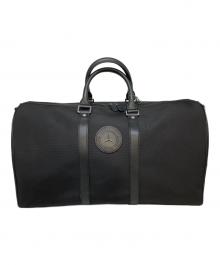 HUNTING WORLD×Mercedes Benz（ハンティングワールド×メルセデスベンツ）の古着「ボストンバッグ」｜ブラック