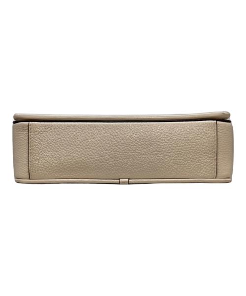 COACH（コーチ）COACH (コーチ) シグネチャーロニークロスボディーバッグ ベージュの古着・服飾アイテム
