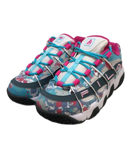 FILA（フィラ）FILA (フィラ) 初音ミク (ハツネミク) BARRICADE XT97 グリーン×ピンク サイズ:23.5㎝の古着・服飾アイテム