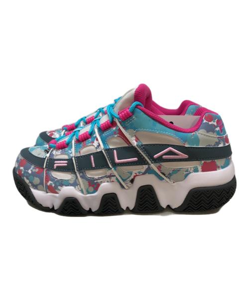 FILA（フィラ）FILA (フィラ) 初音ミク (ハツネミク) BARRICADE XT97 グリーン×ピンク サイズ:23.5㎝の古着・服飾アイテム