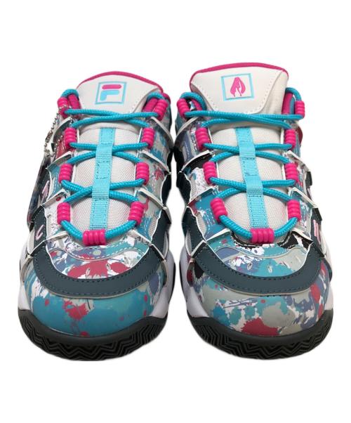 FILA（フィラ）FILA (フィラ) 初音ミク (ハツネミク) BARRICADE XT97 グリーン×ピンク サイズ:23.5㎝の古着・服飾アイテム