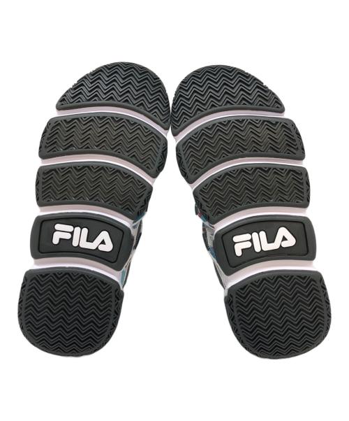 FILA（フィラ）FILA (フィラ) 初音ミク (ハツネミク) BARRICADE XT97 グリーン×ピンク サイズ:23.5㎝の古着・服飾アイテム