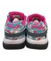 中古・古着 FILA (フィラ) 初音ミク (ハツネミク) BARRICADE XT97 グリーン×ピンク サイズ:23.5㎝：15000円