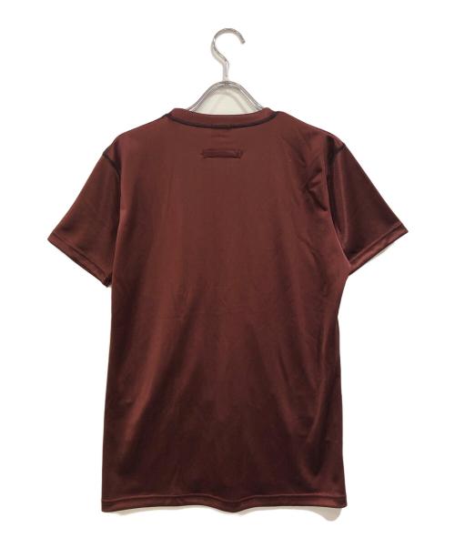 Jean Paul Gaultier homme（ジャンポールゴルチェオム）Jean Paul GAULTIER HOMME (ジャンポールゴルチェオム) インサイドアウト半袖カットソー ブラウン サイズ:SIZE 48の古着・服飾アイテム