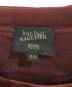 中古・古着 Jean Paul GAULTIER HOMME (ジャンポールゴルチェオム) インサイドアウト半袖カットソー ブラウン サイズ:SIZE 48：15000円