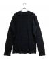ISSEY MIYAKE MEN (イッセイミヤケメン) デザインニット ブラック サイズ:SIZE3：10000円