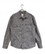 Patagoniaパタゴニア）の古着「ウェルディングシャツ」｜ネイビー×ホワイト