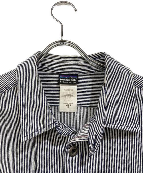 Patagonia（パタゴニア）Patagonia (パタゴニア) ウェルディングシャツ ネイビー×ホワイト サイズ:SIZE Sの古着・服飾アイテム