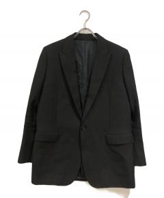 中古・古着通販】DIOR HOMME (ディオール オム) レザートリムウール
