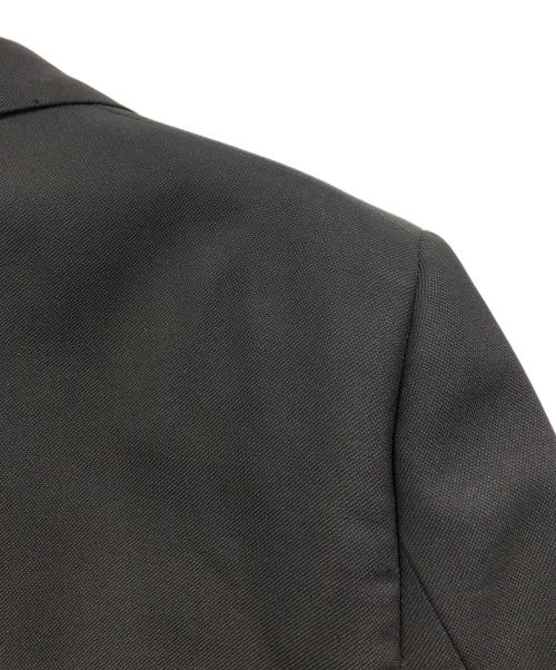 CELINE（セリーヌ）CELINE (セリーヌ) ロングレクタングル テーラードジャケット ブラック サイズ:SIZE 38の古着・服飾アイテム