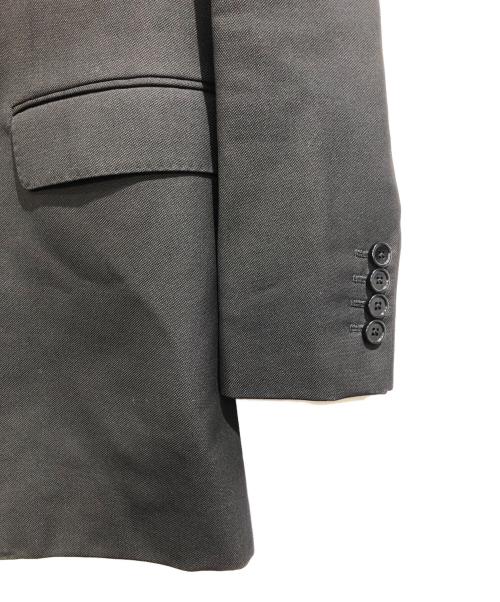 CELINE（セリーヌ）CELINE (セリーヌ) ロングレクタングル テーラードジャケット ブラック サイズ:SIZE 38の古着・服飾アイテム