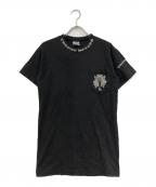 CHROME HEARTSクロムハーツ）の古着「オールド/ダガーポケットTシャツ」｜ブラック