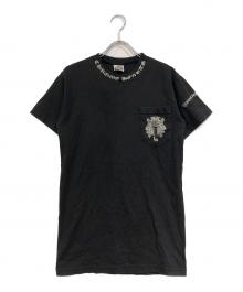 CHROME HEARTS（クロムハーツ）の古着「オールド/ダガーポケットTシャツ」｜ブラック