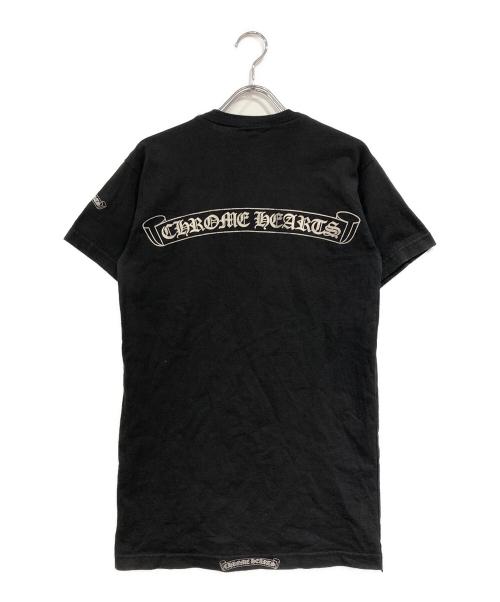 CHROME HEARTS（クロムハーツ）CHROME HEARTS (クロムハーツ) オールド/ダガーポケットTシャツ ブラック サイズ:SIZE Lの古着・服飾アイテム