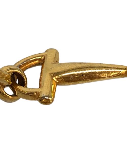 CELINE（セリーヌ）CELINE (セリーヌ) ホースビットブレスレット ゴールドの古着・服飾アイテム
