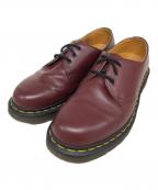 Dr.Martensドクターマーチン）の古着「3ホールシューズ」｜レッド