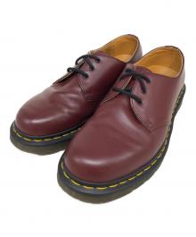 Dr.Martens（ドクターマーチン）の古着「3ホールシューズ」｜レッド