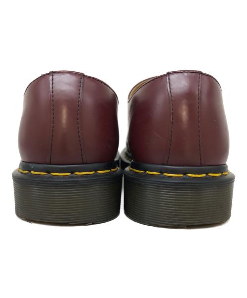 Dr.Martens（ドクターマーチン）Dr.Martens (ドクターマーチン) 3ホールシューズ レッド サイズ:US8の古着・服飾アイテム