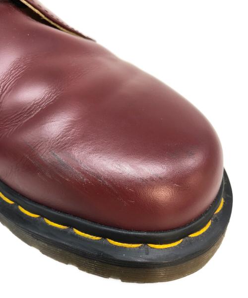 Dr.Martens（ドクターマーチン）Dr.Martens (ドクターマーチン) 3ホールシューズ レッド サイズ:US8の古着・服飾アイテム