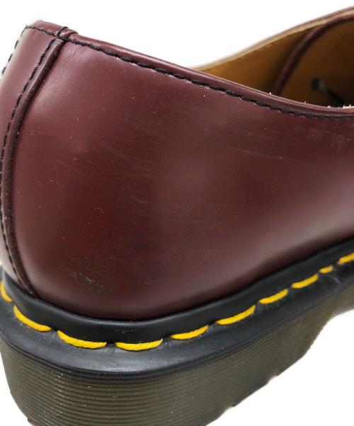 Dr.Martens（ドクターマーチン）Dr.Martens (ドクターマーチン) 3ホールシューズ レッド サイズ:US8の古着・服飾アイテム