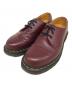 Dr.Martens（ドクターマーチン）の古着「3ホールシューズ」｜レッド