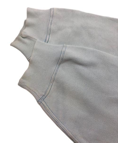 Champion（チャンピオン）Champion (チャンピオン) ハーフボタンスウェット ブルー サイズ:SIZE Lの古着・服飾アイテム