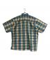 Marvine Pontiak Shirt Makers (マーヴィンポンティアックシャツメイカーズ) 半袖チェックシャツ ブルー×ホワイト サイズ:ONESIZE：10000円