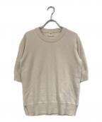 HERMESエルメス）の古着「カシミヤS/Sニット」｜ホワイト