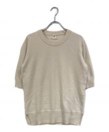 HERMES（エルメス）の古着「カシミヤS/Sニット」｜ホワイト