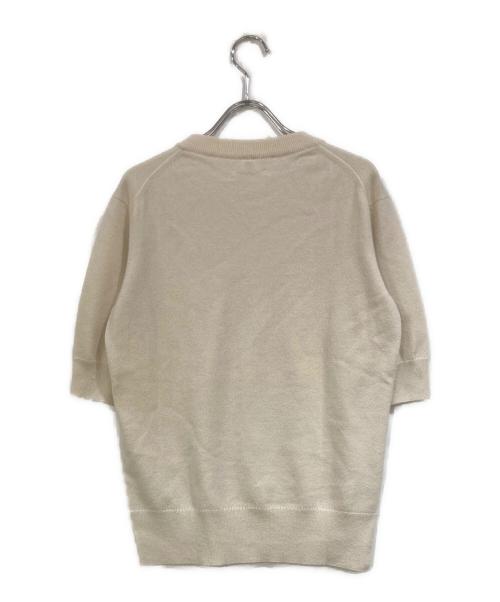 HERMES（エルメス）HERMES (エルメス) カシミヤS/Sニット ホワイト サイズ:SIZE 40の古着・服飾アイテム